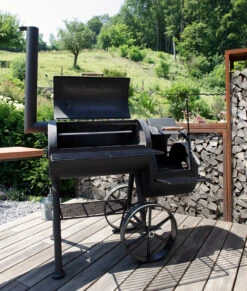 Grillfürst Smoker SK18 -Flammengrill grillfuerst smoker gf sk18 mood01