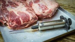 Grillfürst Marinierspritze / Marinadenspritze Set -Flammengrill grillfuerst spritze marinade