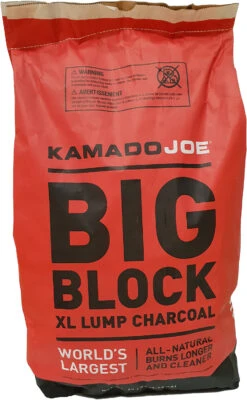 Kamado Joe Big Block XL Holzkohle -Flammengrill kamado joe big block xl kohle kj char