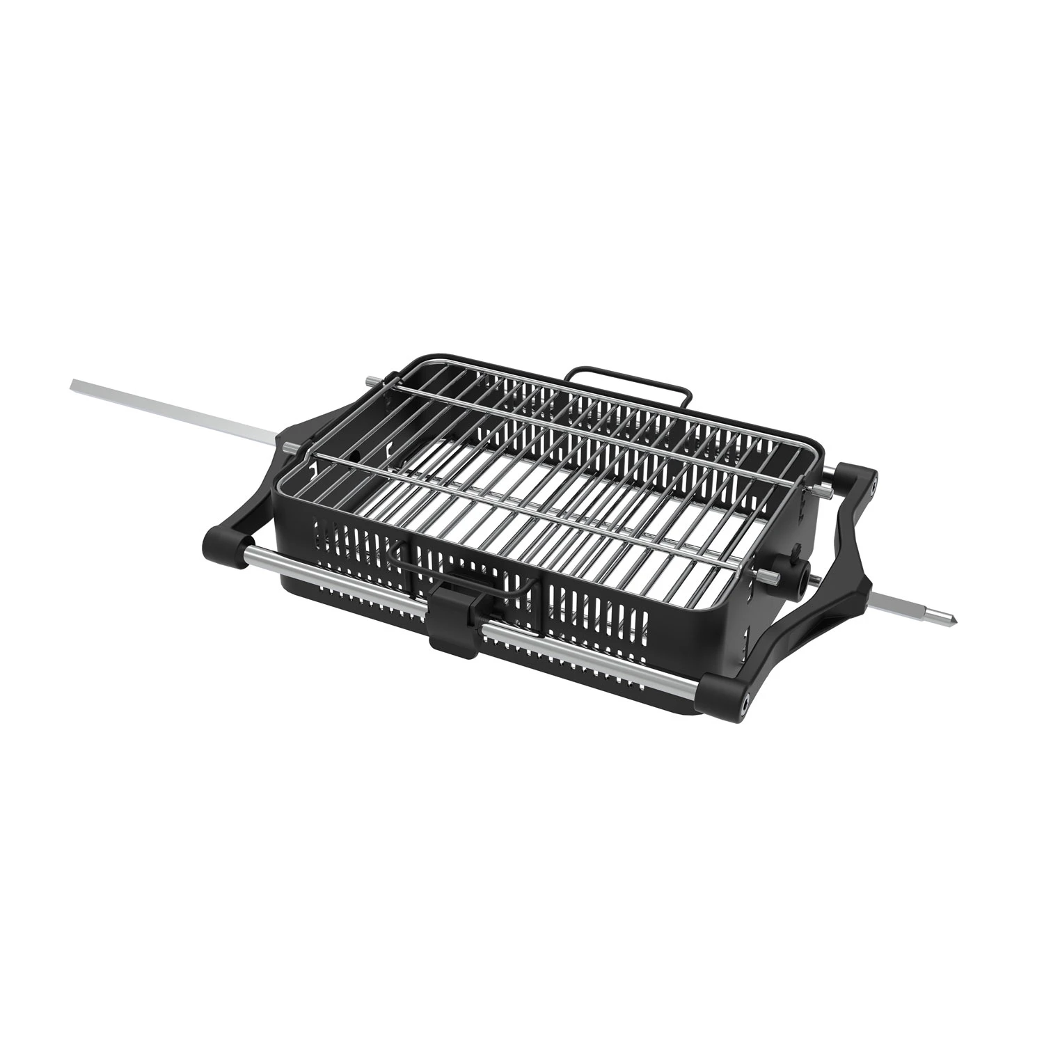 Kamado Joe JOEtisserie® Drehspießkorb-Set 1 Kamado Joe JOEtisserie® Drehspießkorb-Set