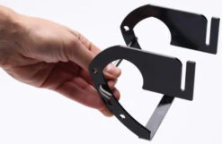 Knister Fahrradhalterung -Flammengrill knister fahrrad halter 9946