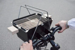 Knister Fahrradhalterung -Flammengrill knister fahrrad halterung 9946