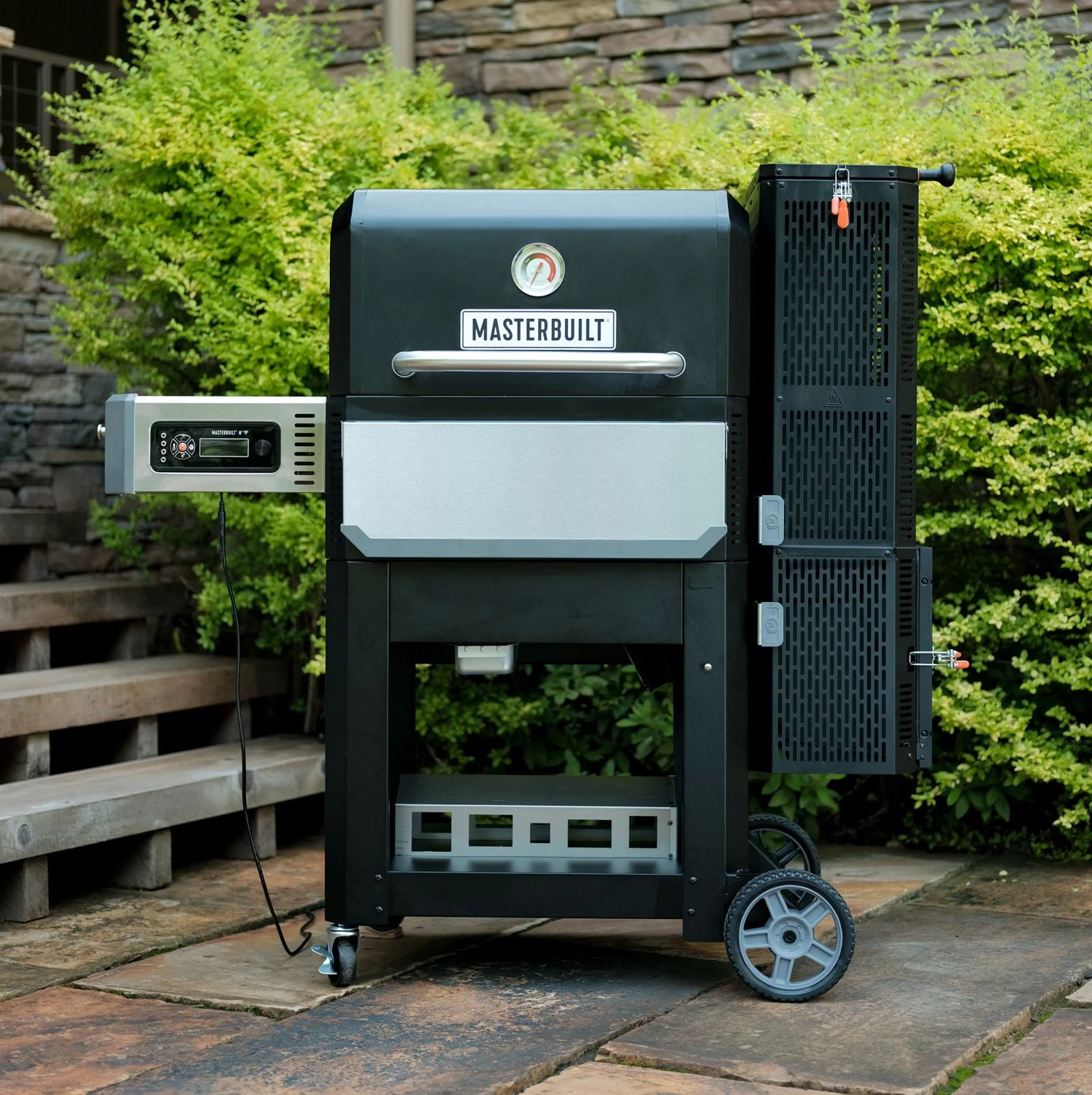 Masterbuilt Gravity 800 Griddle - Smarter Holzkohlegrill Und Smoker 7 Masterbuilt Gravity 800 Griddle - Smarter Holzkohlegrill Und Smoker – Bild 7