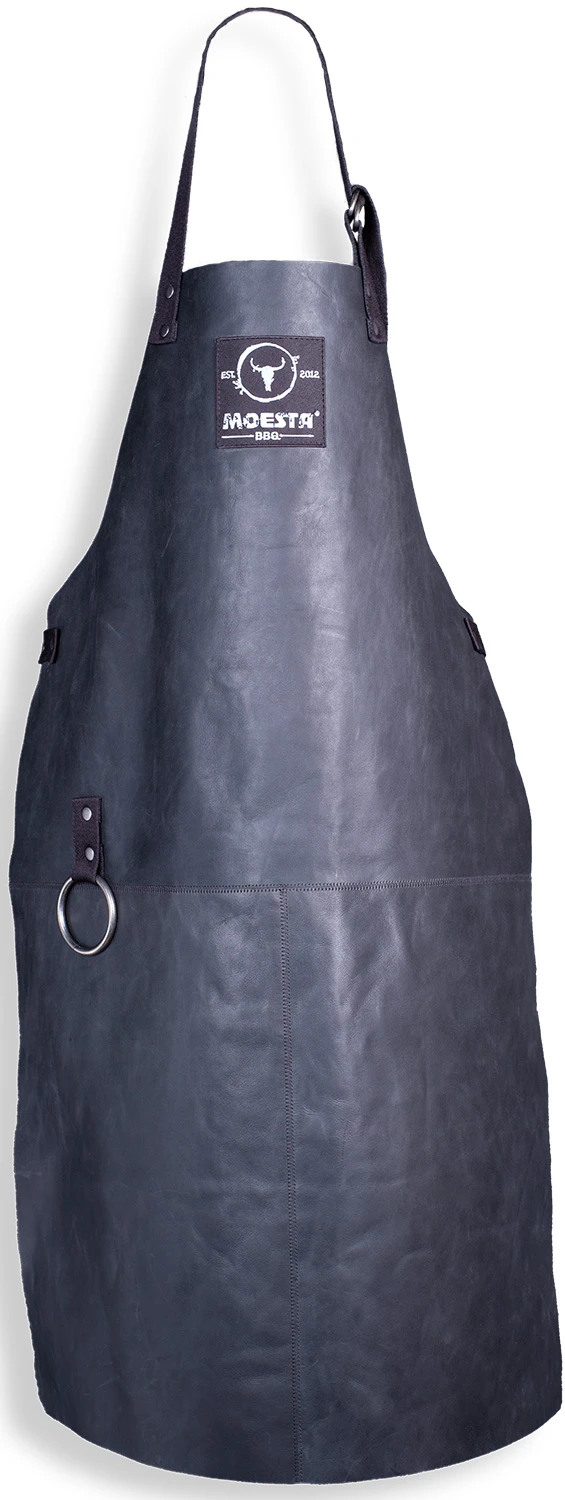 Moesta Lederschürze / Grillschürze 2 Moesta Lederschürze / Grillschürze – Bild 2