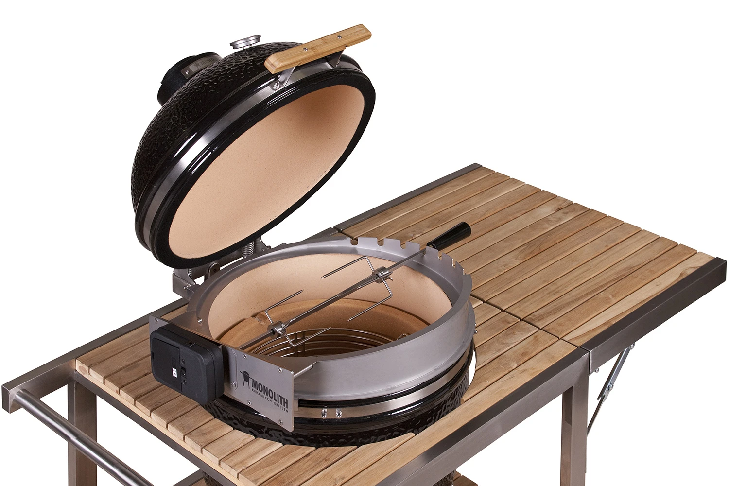 Monolith LeCHEF Rotisserie / Drehspieß Set 4 Monolith LeCHEF Rotisserie / Drehspieß Set – Bild 4