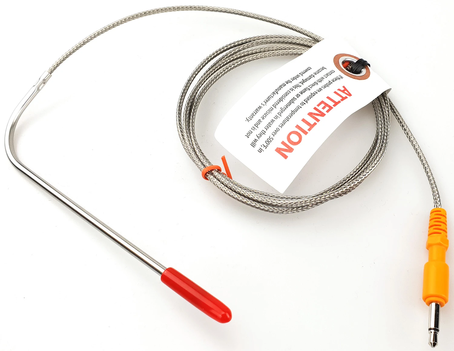 Monolith BBQ Guru Ersatzfühler - Kerntemperatur Sonde (120 Cm) 1 Monolith BBQ Guru Ersatzfühler - Kerntemperatur Sonde (120 Cm)