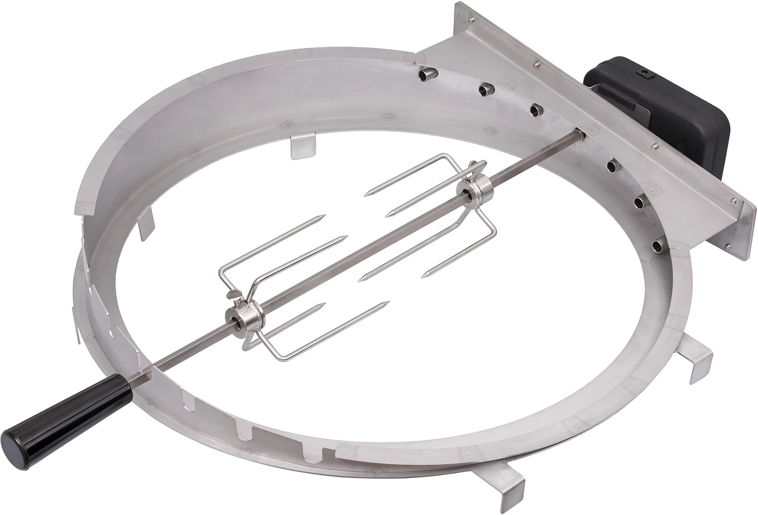 Monolith LeCHEF Rotisserie / Drehspieß Set 2 Monolith LeCHEF Rotisserie / Drehspieß Set – Bild 2