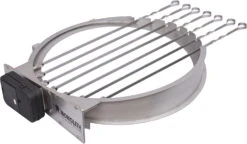 Monolith CLASSIC Edelstahl Grillspieße 67 Cm - 7er Set Für Rotisserie