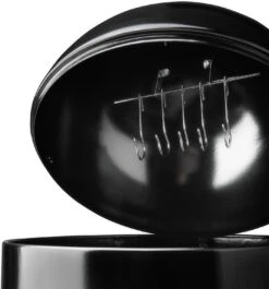 Napoleon Apollo 3 In 1, Watersmoker Und Holzkohle Kugelgrill, Ø 40cm AS200K -Flammengrill napoleon apollo smoker deckel as200k 1