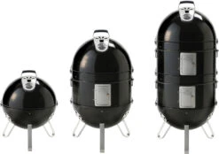 Napoleon Apollo 3 In 1, Watersmoker Und Holzkohle Kugelgrill, Ø 50cm AS300K -Flammengrill napoleon apollo smoker moeglichkeiten as300k 1