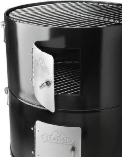 Napoleon Apollo 3 In 1, Watersmoker Und Holzkohle Kugelgrill, Ø 40cm AS200K -Flammengrill napoleon apollo smoker tuer as200k 1