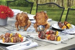 Napoleon Fleisch-Liebhaber Starter Kit 11 Napoleon Fleisch-Liebhaber Starter Kit -Flammengrill napoleon haehnchenhalter 90001