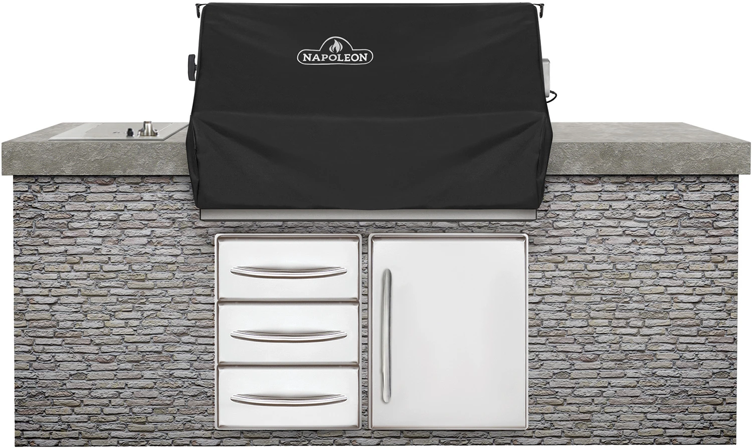 Napoleon Abdeckhaube Für BIPRO 665 Einbau Gasgrill 1 Napoleon Abdeckhaube Für BIPRO 665 Einbau Gasgrill