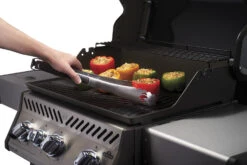 Napoleon 4-teiliges President's Limited Edition Grillbesteck Set -Flammengrill napoleon presidents grillbesteck zange 70037