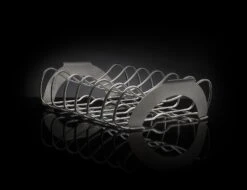 Napoleon PRO Spareribs Halter Edelstahl -Flammengrill napoleon pro spare rib halter 70009 d