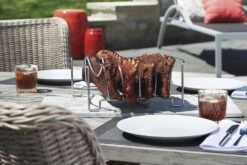 Napoleon Fleisch-Liebhaber Starter Kit 12 Napoleon Fleisch-Liebhaber Starter Kit -Flammengrill napoleon rippchenhalter 90001