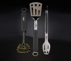 Napoleon 3-teiliges TravelQ Grillbesteck -Flammengrill napoleon travelq besteck 3tlg 70024 d