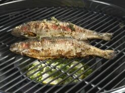 Outdoorchef Gusseisenpfanne / Aromapfanne Ø 23cm -Flammengrill outdoorchef aromapfanne 18 211 71 f