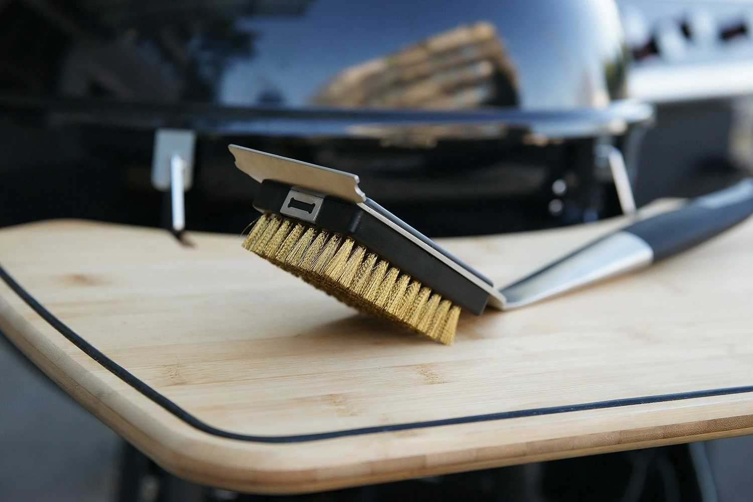 Outdoorchef Grillbürste Mit Messingborsten, 43 Cm 2 Outdoorchef Grillbürste Mit Messingborsten, 43 Cm – Bild 2