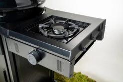 Outdoorchef Gas Kugelgrill Davos 570G Pro Mit Cooking Zone (Seitenkocher) & Abdeckhaube -Flammengrill outdoorchef davos 570 g pro cooking zone 18 128 67