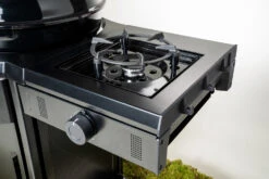 Outdoorchef Gas Kugelgrill Davos 570G Pro Mit Cooking Zone (Seitenkocher) & Abdeckhaube -Flammengrill outdoorchef davos 570 g pro cooking zone seitenkocher
