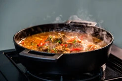 Outdoorchef Gusseisen Pfanne Ø 24 Cm -Flammengrill outdoorchef gusspfanne grill 14 491 49