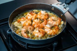 Outdoorchef Carbonstahl Pfanne Ø 24 Cm -Flammengrill outdoorchef pfanne grill 14 491 47 1