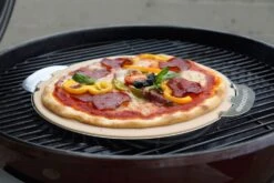 Outdoorchef Pizzastein 420/480 Ø 32,5 Cm -Flammengrill outdoorchef pizzastein s 420 480 3g 18 211 94 a