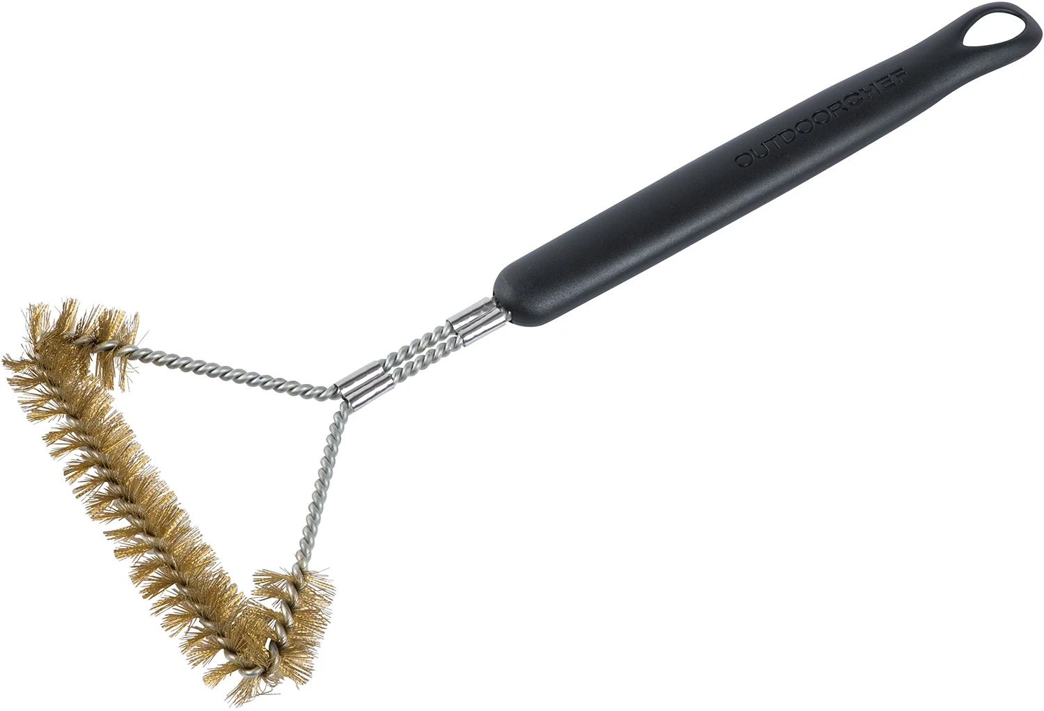 Outdoorchef Triangel Grillbürste Mit Messingborsten, 42 Cm 1 Outdoorchef Triangel Grillbürste Mit Messingborsten, 42 Cm