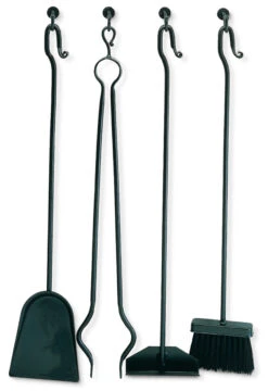 Palazzetti Zubehör: Feuerstellenzubehör Im Set - Wandhaken