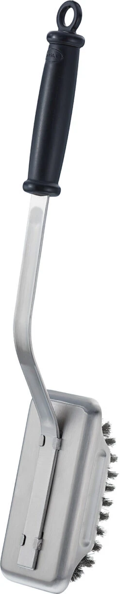 Rösle BBQ Premium-Set 3-tlg. - Grillzange, Grillhandschuhe, Grillbürste 5 Rösle BBQ Premium-Set 3-tlg. - Grillzange, Grillhandschuhe, Grillbürste -Flammengrill roesle grill buerste slidex 25390