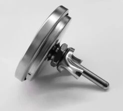 Thüros Ersatzteil: Deckelthermometer 6 Thüros Ersatzteil: Deckelthermometer -Flammengrill thueros deckelthermometer seitlich