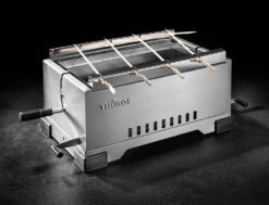 Thüros PRO1 - Spießaufsatz Mit 150 Bambusspießen -Flammengrill thueros pro1 mit spiessaufsatz