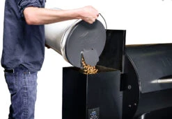 Traeger Deckel Und Sieb Für Pelleteimer -Flammengrill traeger deckel sieb anwendung bac586