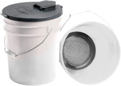 Traeger Deckel Und Sieb Für Pelleteimer -Flammengrill traeger deckel sieb fuer pelleteimer bac586