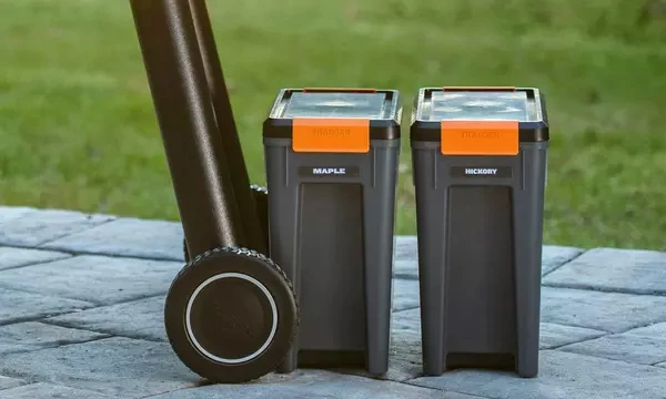 Traeger Staydry Pelletbehälter Mit Deckel 4 Traeger Staydry Pelletbehälter Mit Deckel – Bild 4